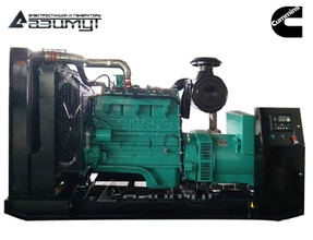 Дизельный генератор 360 кВт Cummins - CCEC (Китай) АД-360С-Т400-2РМ15 с АВР