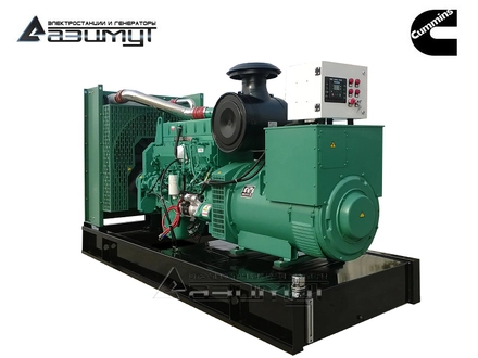 ДГУ 400 кВт Cummins (США) АД-400С-Т400-1РМ15US