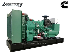 Дизель генератор 400 кВт Cummins (США) АД-400С-Т400-1РМ15US