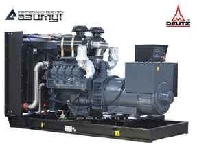 Дизель генератор 400 кВт Deutz (Германия) АД-400С-Т400-1РМ6