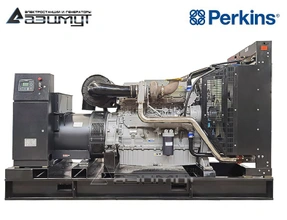 Дизельный генератор 400 кВт Perkins АД-400С-Т400-2РМ18 с АВР
