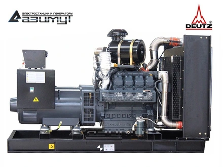 ДГУ 400 кВт Deutz (Германия) АД-400С-Т400-1РМ6