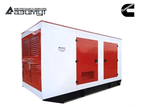 Дизель генератор 400 кВт Cummins (США) в кожухе, АД-400С-Т400-1РКМ15US