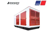 Дизельная электростанция 400 кВт MTU в кожухе с АВР, АД-400С-Т400-2РКМ27