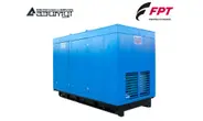 Дизельный генератор 400 кВт FPT (Iveco) под капотом с АВР АД-400С-Т400-2РПМ20