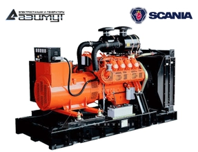 Дизель генератор 440 кВт Scania АД-440С-Т400-1РМ22