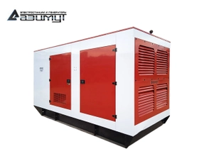 Дизельный генератор 440 кВт в кожухе АД-440С-Т400-1РКМ11