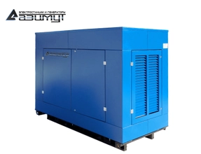 Дизельный генератор 45 кВт под капотом АД-45-Т400-1РП