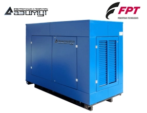 Дизельный генератор 45 кВт FPT (Iveco) под капотом АД-45С-Т400-1РПМ20