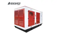 Дизельный генератор АД-450С-Т400-1РКМ13 Woling мощностью 450 кВт в кожухе