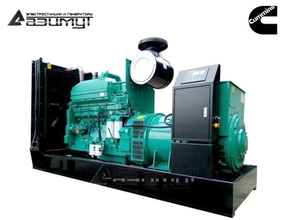 Дизель генератор 460 кВт Cummins - CCEC (Китай) АД-460С-Т400-1РМ15