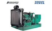 Дизельный генератор 460 кВт Volvo Penta АД-460С-Т400-2РМ23 с АВР