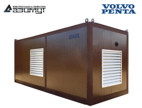 Дизель генератор АД-460С-Т400-1РНМ23 Volvo Penta мощностью 460 кВт в контейнере