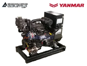 1-фазный дизель генератор 5 кВт Yanmar АДС-5-230-РЯ