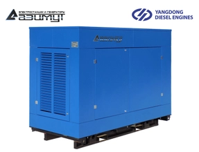 Дизельный генератор 50 кВт Yangdong под капотом АД-50С-Т400-1РПМ55
