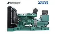 Дизельный генератор 500 кВт Volvo Penta АД-500С-Т400-2РМ23 с АВР