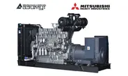 Дизельный генератор 500 кВт Mitsubishi АД-500С-Т400-1РМ8