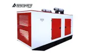 Дизельный генератор АД-500С-Т400-1РКМ13 Woling мощностью 500 кВт в кожухе