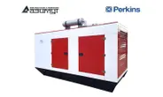 Дизельный генератор 500 кВт Perkins в кожухе с АВР, АД-500С-Т400-2РКМ18