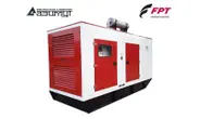 Дизельный генератор 500 кВт FPT (Iveco) в кожухе с АВР АД-500С-Т400-2РКМ20