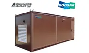 Дизель генератор АД-500С-Т400-1РНМ17 Doosan мощностью 500 кВт в контейнере