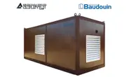 Дизель генератор АД-500С-Т400-1РНМ9 Baudouin Moteurs мощностью 500 кВт в контейнере
