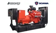 Дизель генератор 520 кВт Scania АД-520С-Т400-1РМ22