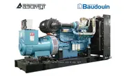 Дизель генератор 520 кВт Baudouin Moteurs АД-520С-Т400-1РМ9
