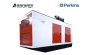 Дизель генератор 520 кВт Perkins в кожухе, АД-520С-Т400-1РКМ18