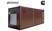 Дизельный генератор АД-520С-Т400-2РНМ15US мощностью 520 кВт в контейнере с автозапуском (АВР)