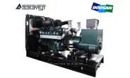 Дизель генератор 550 кВт Doosan АД-550С-Т400-1РМ17
