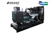 Дизельный генератор 550 кВт Doosan АД-550С-Т400-2РМ17 с АВР