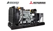 Дизель генератор 550 кВт Mitsubishi-SME (Китай) АД-550С-Т400-1РМ8C