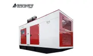 Дизельный генератор АД-550С-Т400-2РКМ13 Woling мощностью 550 кВт в кожухе с АВР