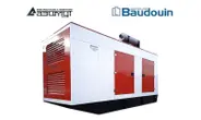 Дизельный генератор 550 кВт Baudouin Moteurs в кожухе, АД-550С-Т400-1РКМ9