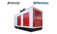 Дизель генератор 560 кВт Perkins (США) в кожухе с АВР, АД-560С-Т400-2РКМ18US