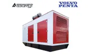 Дизель генератор 560 кВт Volvo Penta в кожухе, АД-560С-Т400-1РКМ23