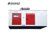 Дизельный генератор АД-580С-Т400-2РКМ16 Shangyan мощностью 580 кВт в кожухе с АВР