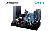 Однофазный дизельный генератор 6 кВт Kubota АД-6С-230-2РМ29 с автозапуском (АВР)