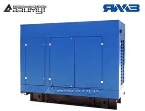 Дизельный генератор 60 кВт ЯМЗ под капотом, АД-60С-Т400-1РПМ2