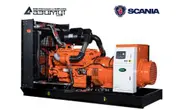 Дизельный генератор 600 кВт Scania АД-600С-Т400-2РМ22 с АВР
