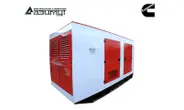 Дизельный генератор 600 кВт Cummins в кожухе, АД-600С-Т400-1РКМ15