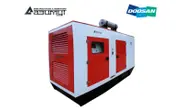 Дизельный генератор 600 кВт Doosan в кожухе, АД-600С-Т400-1РКМ17