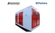 Дизельный генератор 600 кВт Perkins в кожухе с АВР, АД-600С-Т400-2РКМ18