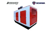 Дизельный генератор 600 кВт Scania в кожухе АД-600С-Т400-1РКМ22