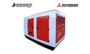 Дизельная электростанция 600 кВт Mitsubishi (Япония) в кожухе с АВР, АД-600С-Т400-2РКМ8