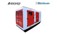 Дизельный генератор 600 кВт Baudouin Moteurs в кожухе, АД-600С-Т400-1РКМ9