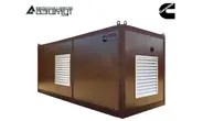Дизель генератор АД-600С-Т400-2РНМ15IN Cummins QSK23-G2 (Индия) мощностью 600 кВт в контейнере с автозапуском (АВР)