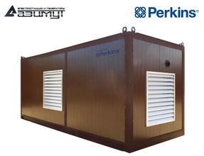 Дизельный генератор АД-600С-Т400-1РНМ18 Perkins - Индия мощностью 600 кВт в контейнере