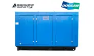 Дизельный генератор 600 кВт под капотом с АВР Doosan АД-600С-Т400-2РПМ17